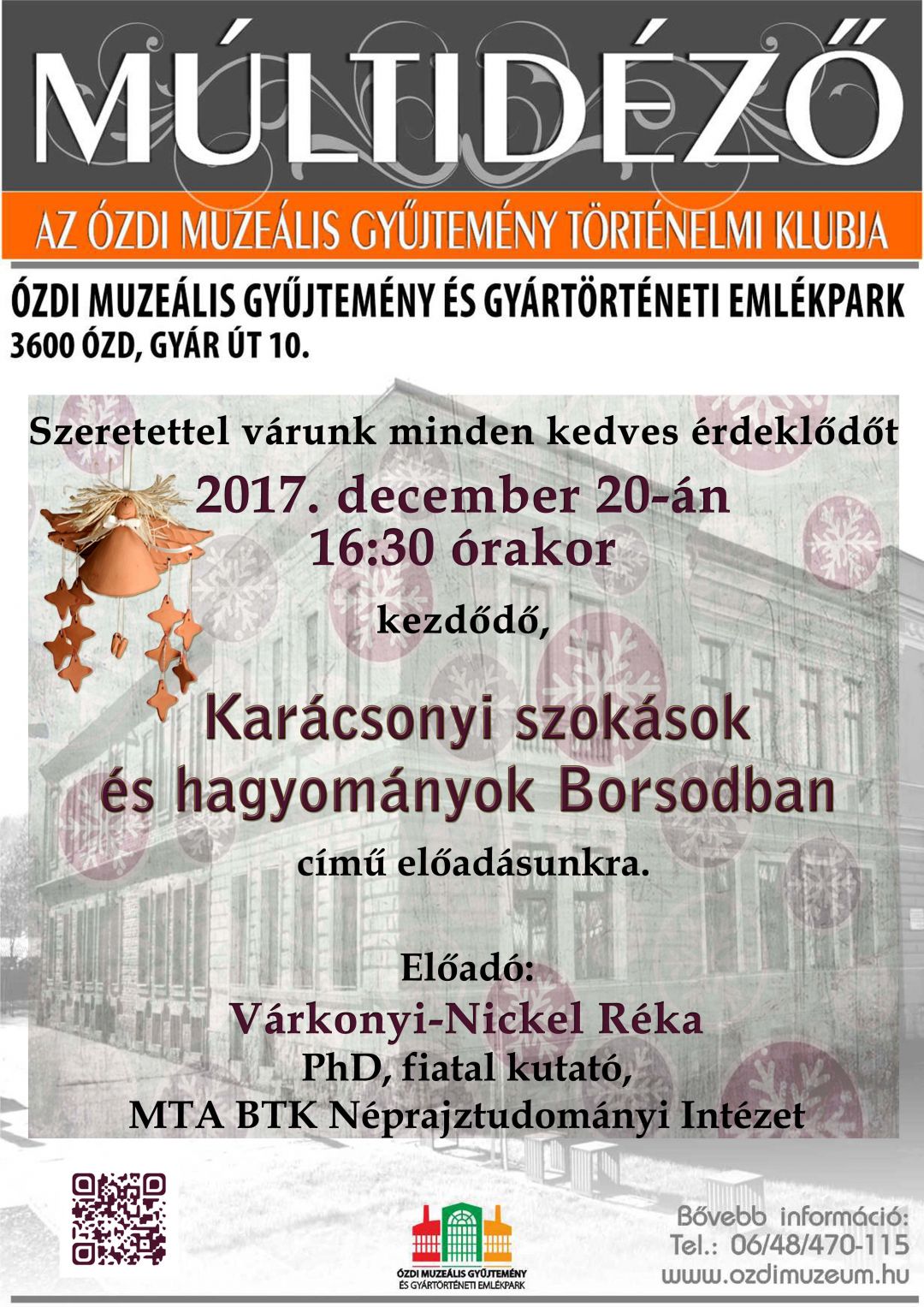 Várkonyi-Nickel Réka_Karácsonyi szokások és hagyományok Borsodban