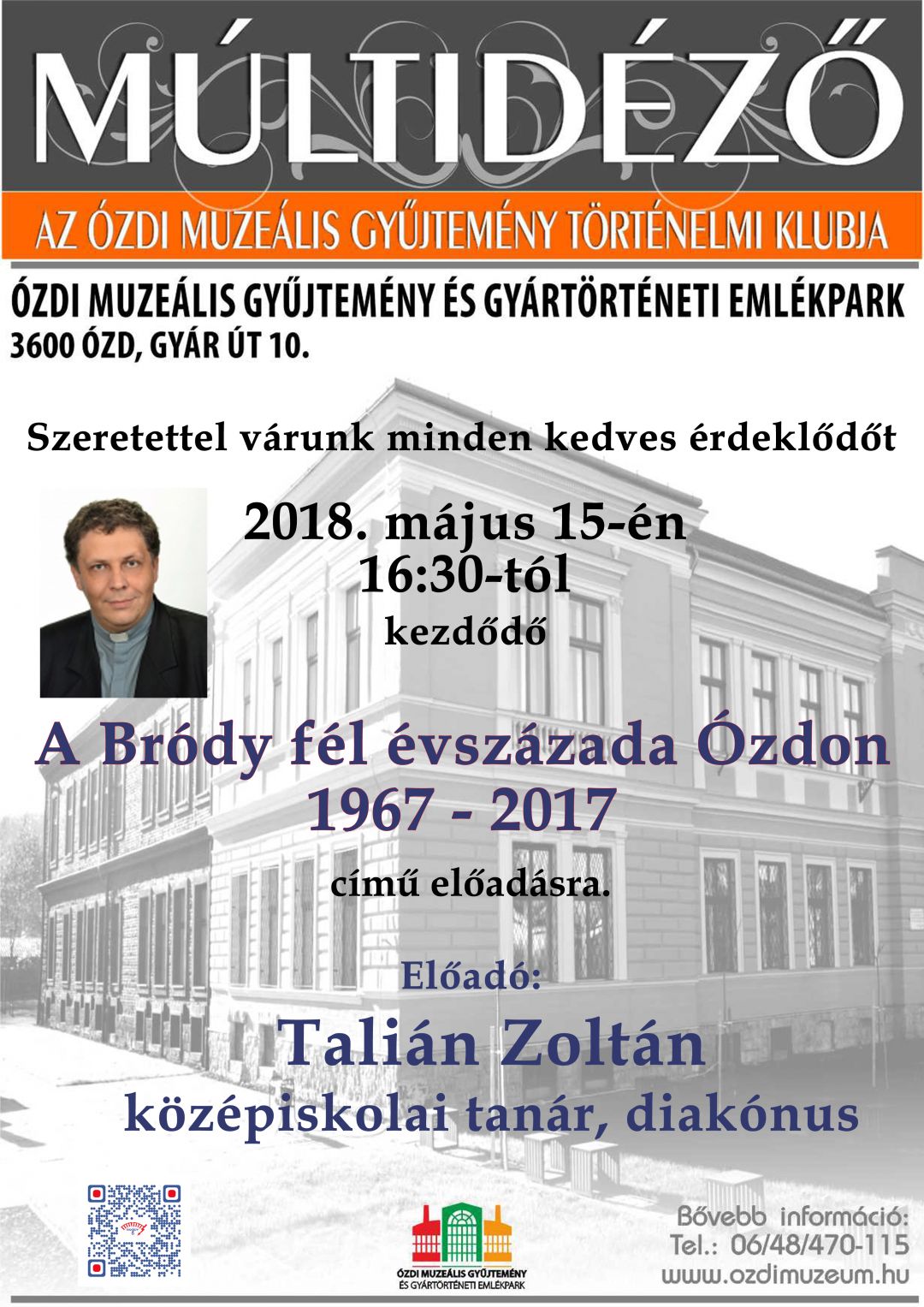 Talián Zoltán, Ózd